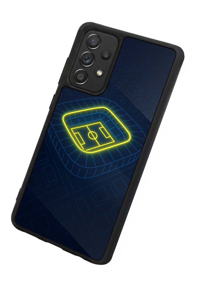 Samsung Galaxy A72 Uyumlu Fenerbahce Tasarımlı Glossy Premium Kılıf