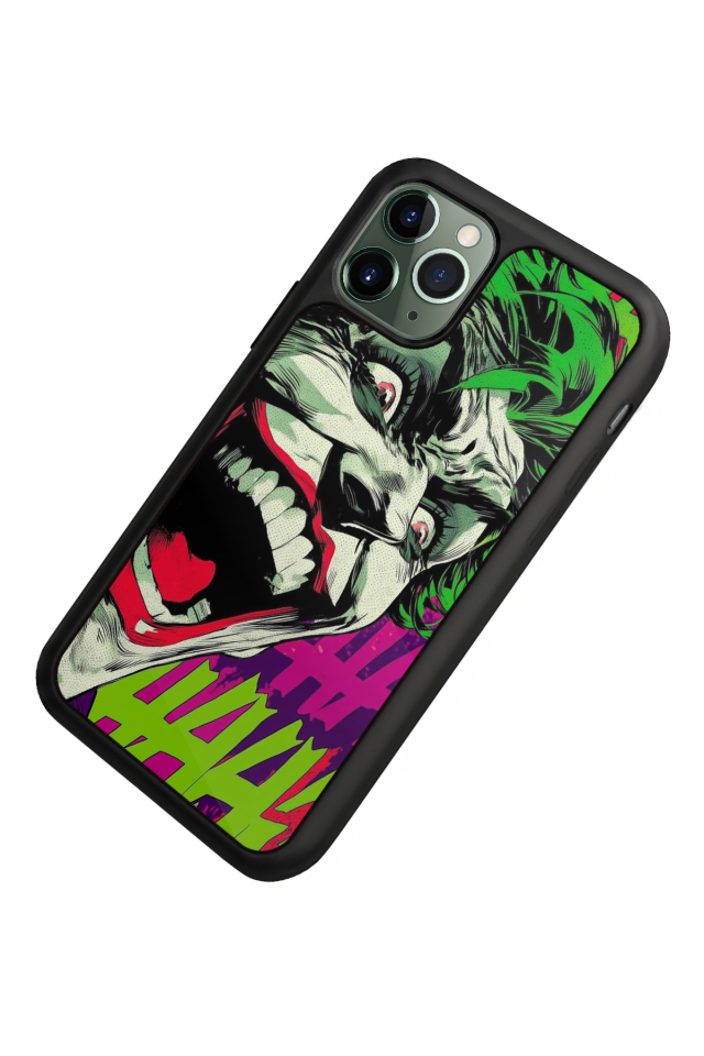 iPhone 11 Pro Uyumlu Joker Tasarımlı Glossy Premium Kılıf