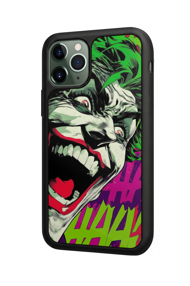 iPhone 11 Pro Uyumlu Joker Tasarımlı Glossy Premium Kılıf