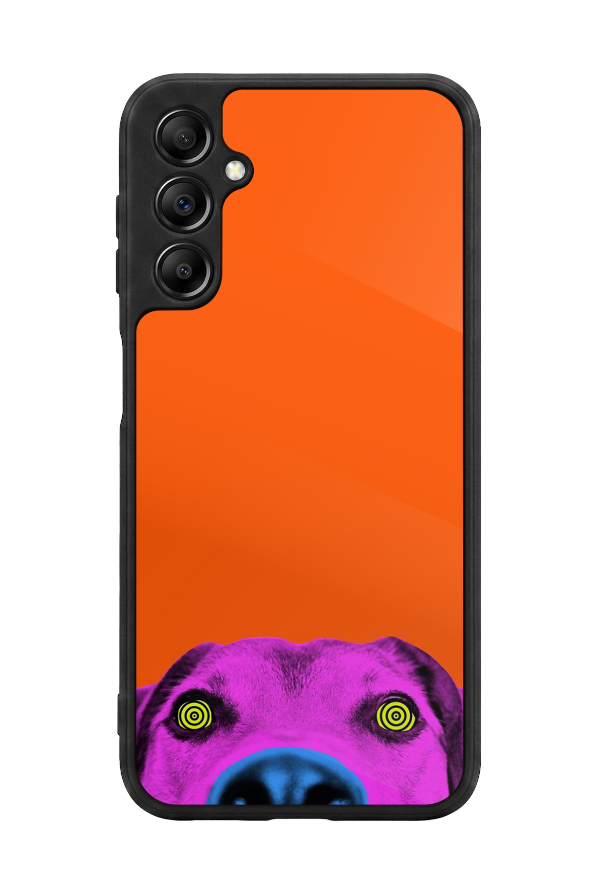 Samsung Galaxy A14 Uyumlu Kirmizi Tasarımlı Glossy Premium Kılıf