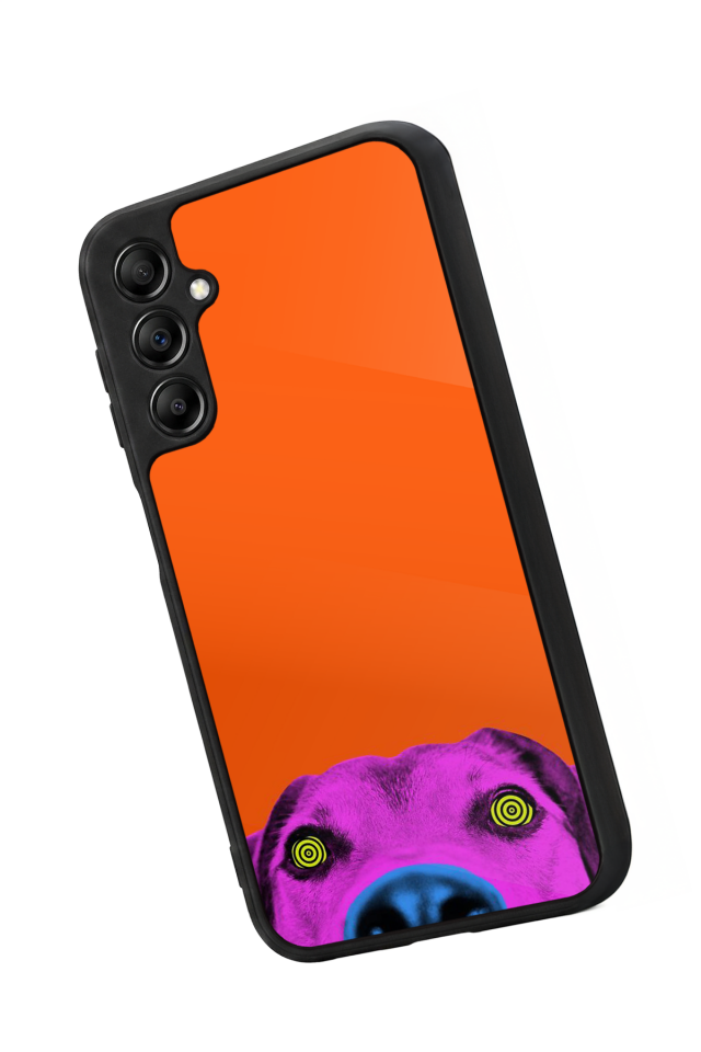 Samsung Galaxy A14 Uyumlu Kirmizi Tasarımlı Glossy Premium Kılıf