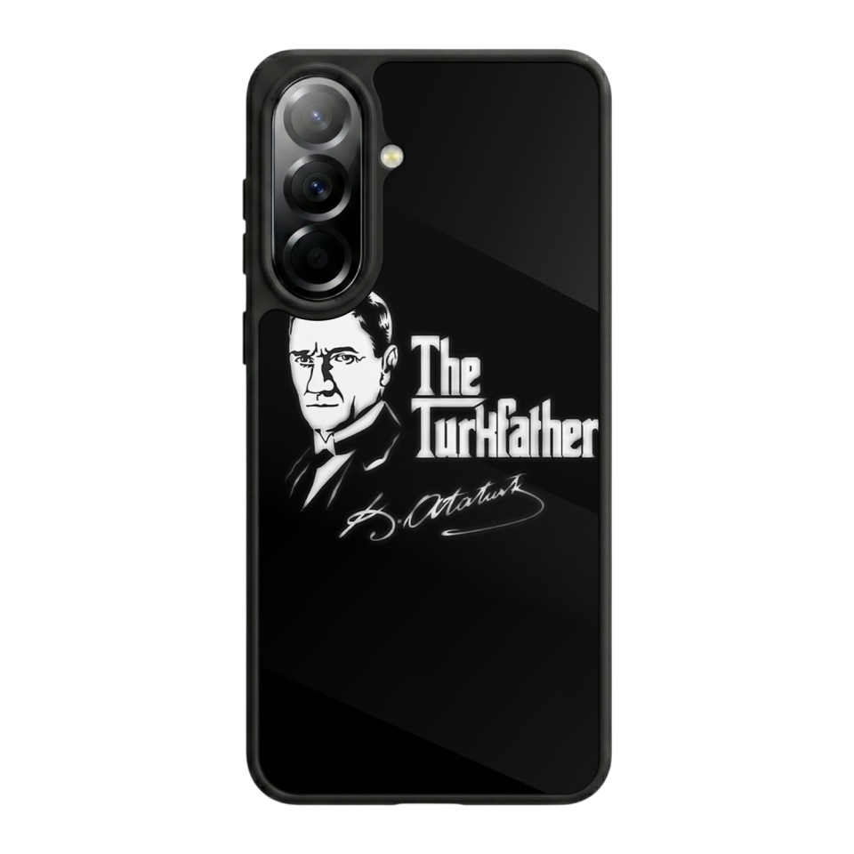 Samsung Galaxy A37 Uyumlu Mustafa Kemal Ataturk Tasarımlı Glossy Premium Kılıf