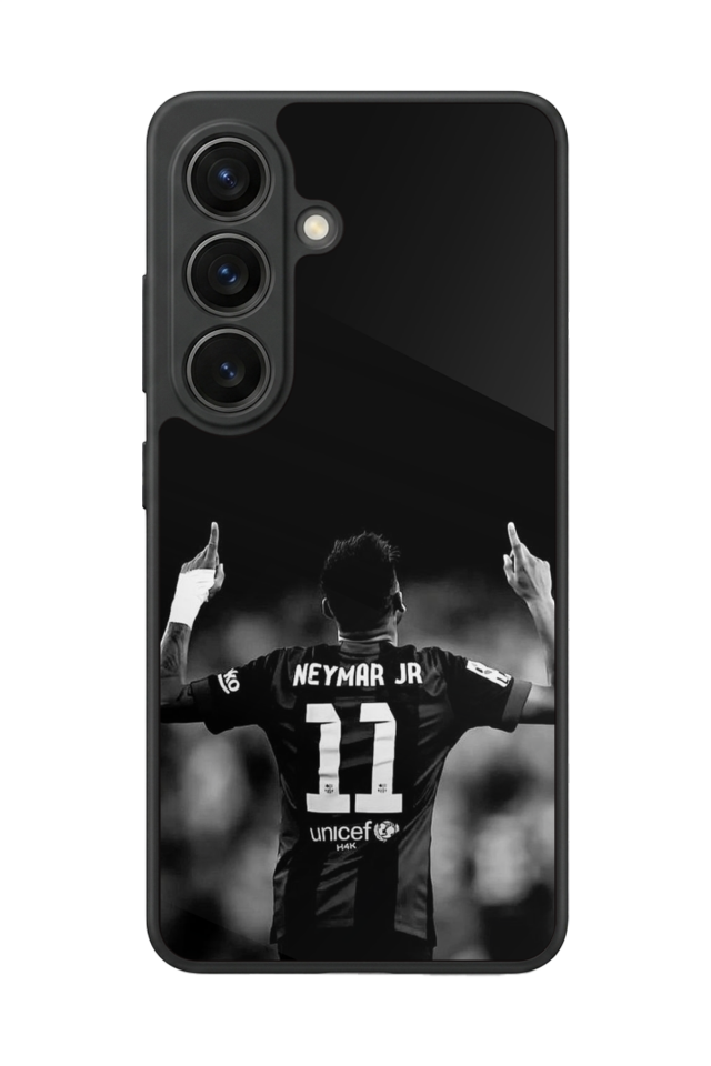 Samsung Galaxy S26 Uyumlu Neymar Tasarımlı Glossy Premium Kılıf