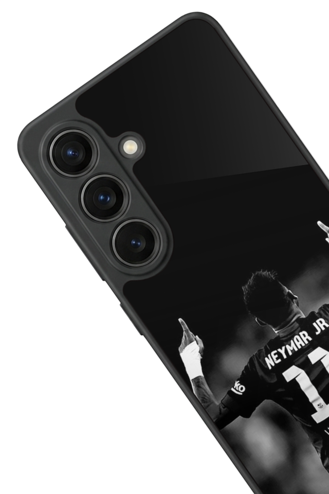 Samsung Galaxy S26 Uyumlu Neymar Tasarımlı Glossy Premium Kılıf