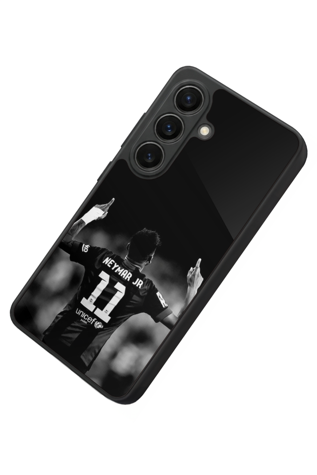 Samsung Galaxy S26 Uyumlu Neymar Tasarımlı Glossy Premium Kılıf