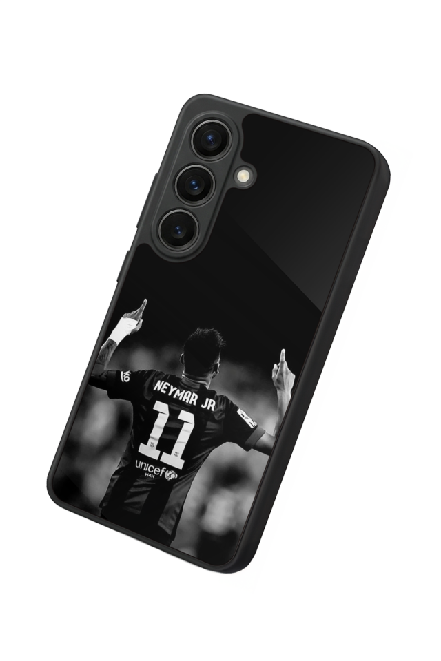 Samsung Galaxy S26 Uyumlu Neymar Tasarımlı Glossy Premium Kılıf