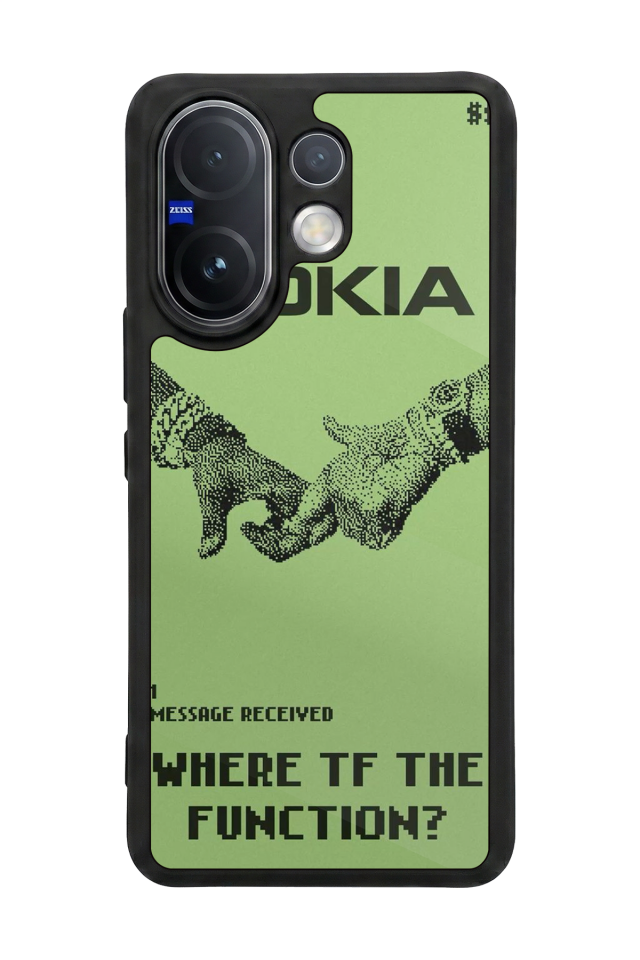 Vivo V60 Uyumlu Nokia Tasarımlı Glossy Premium Kılıf