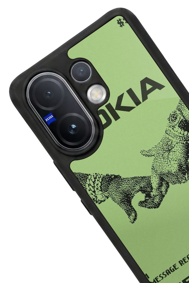 Vivo V60 Uyumlu Nokia Tasarımlı Glossy Premium Kılıf