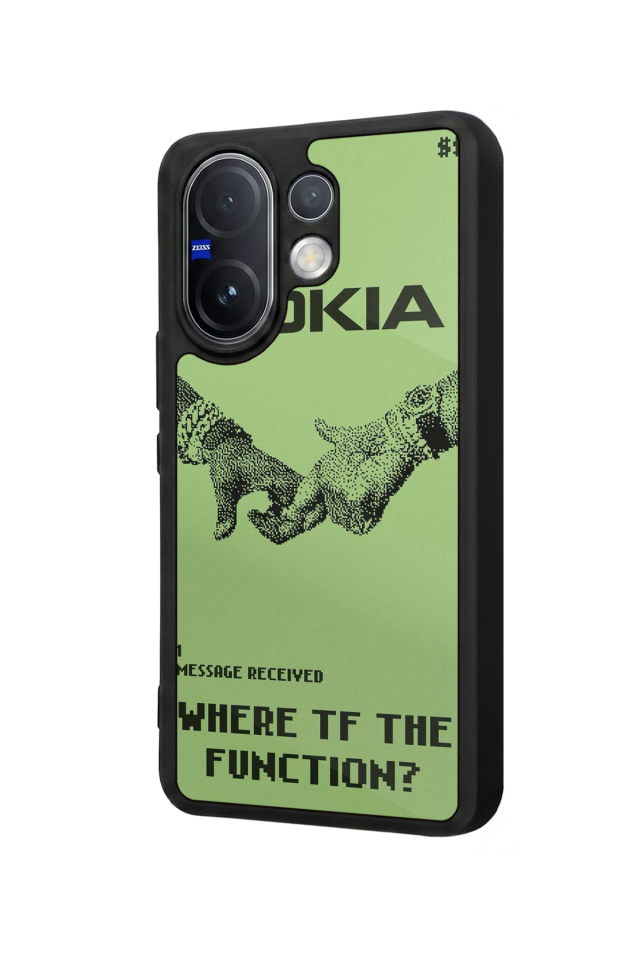 Vivo V60 Uyumlu Nokia Tasarımlı Glossy Premium Kılıf