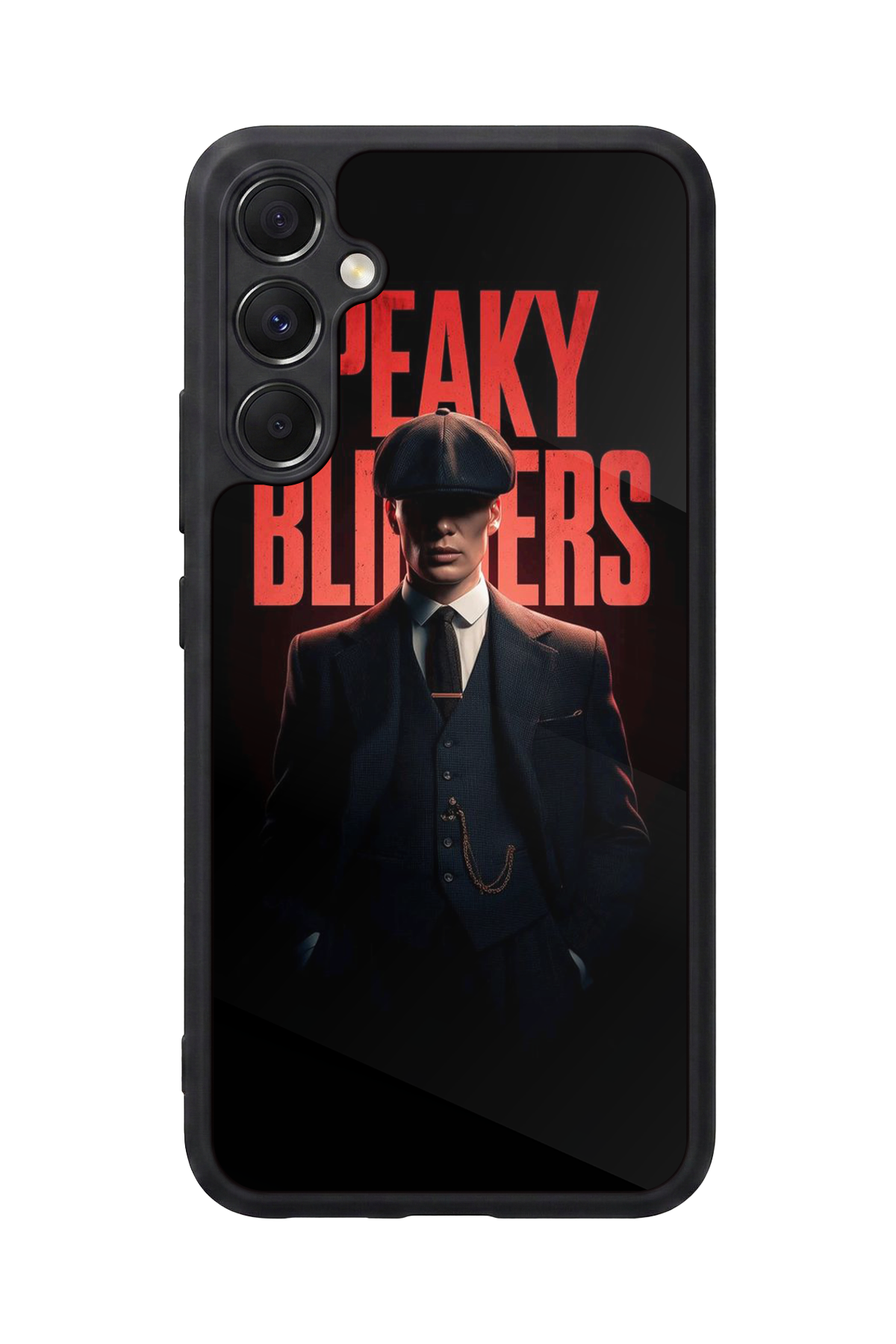 Samsung Galaxy M34 Uyumlu Peaky Blinders Tasarımlı Glossy Premium Kılıf