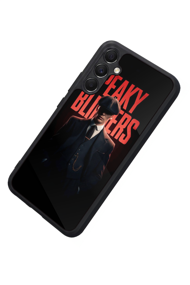 Samsung Galaxy M34 Uyumlu Peaky Blinders Tasarımlı Glossy Premium Kılıf
