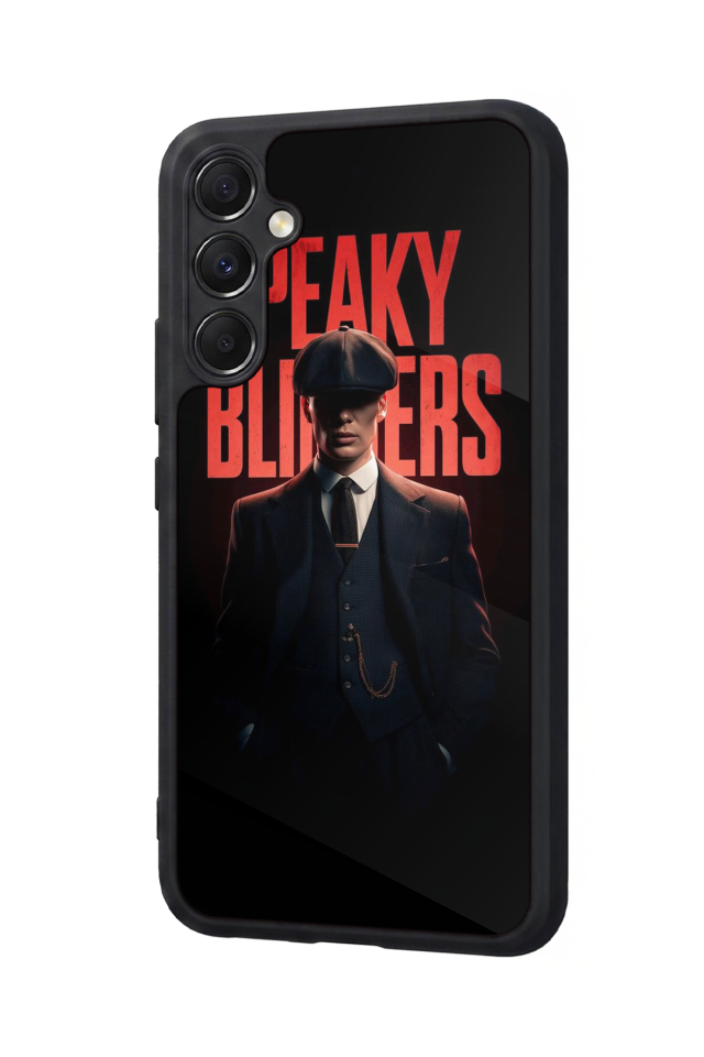 Samsung Galaxy M34 Uyumlu Peaky Blinders Tasarımlı Glossy Premium Kılıf