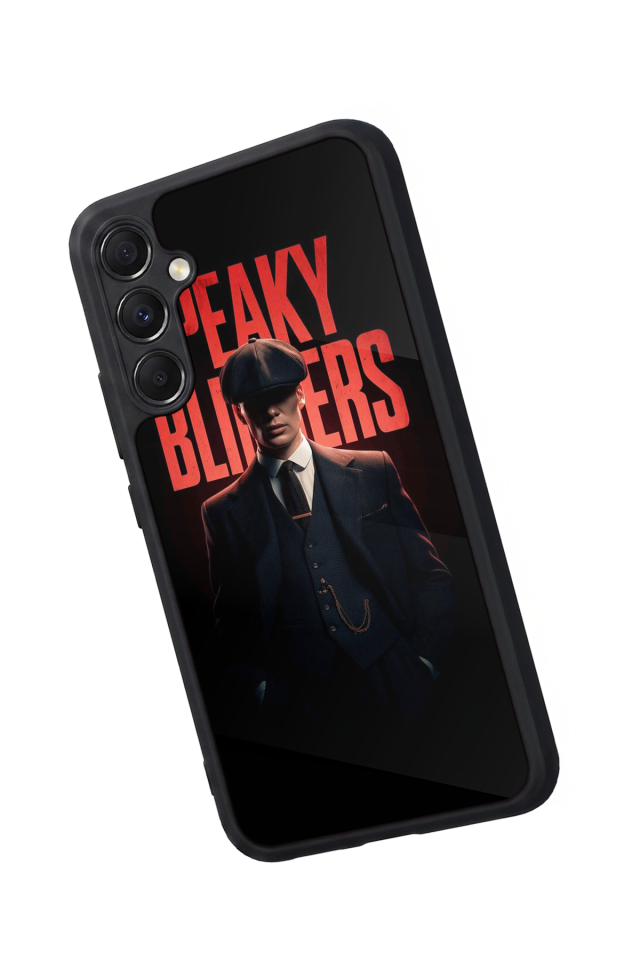 Samsung Galaxy M34 Uyumlu Peaky Blinders Tasarımlı Glossy Premium Kılıf