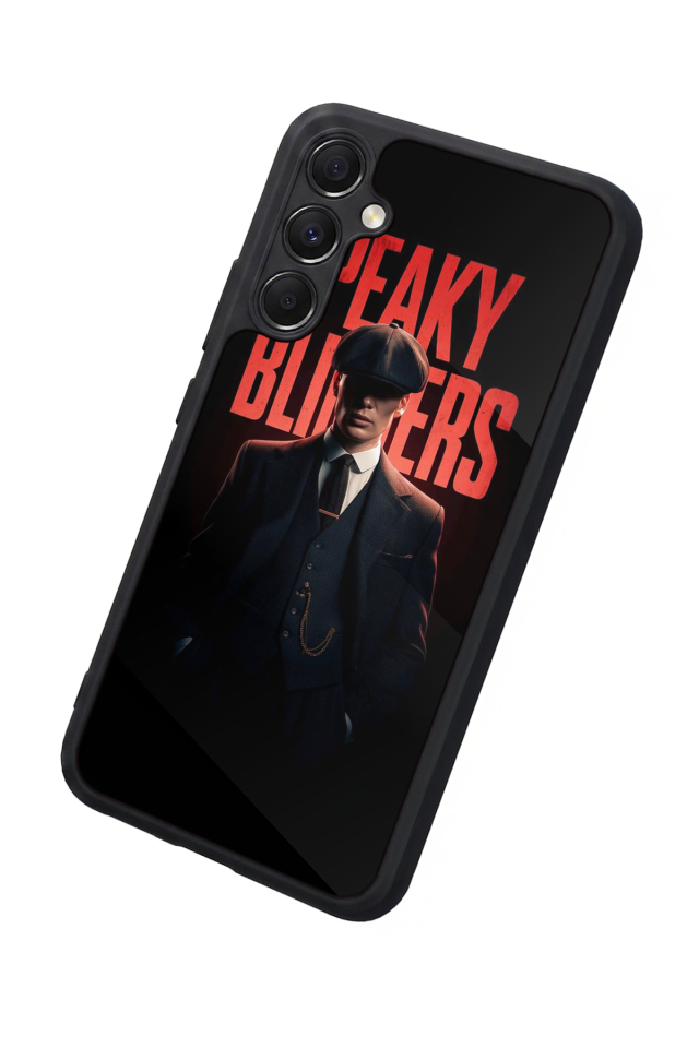 Samsung Galaxy M34 Uyumlu Peaky Blinders Tasarımlı Glossy Premium Kılıf
