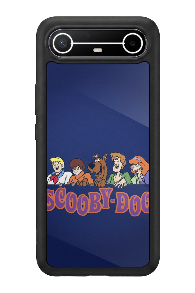 Tecno Spark Slim 5G Uyumlu Scooby Doo Tasarımlı Glossy Premium Kılıf