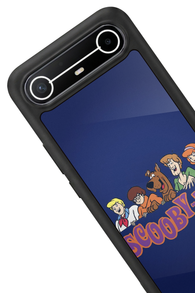 Tecno Spark Slim 5G Uyumlu Scooby Doo Tasarımlı Glossy Premium Kılıf