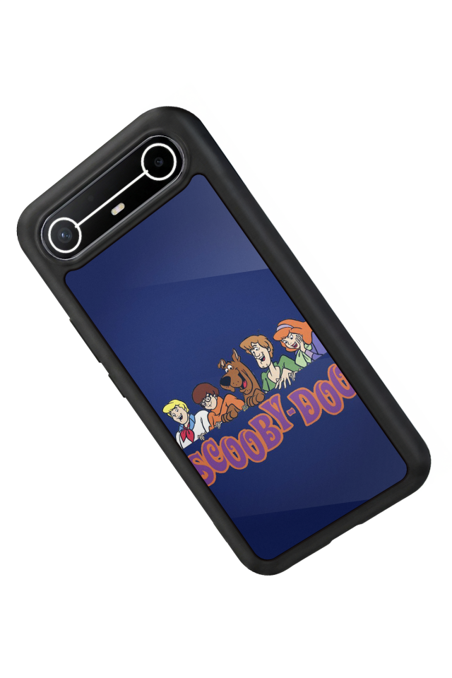 Tecno Spark Slim 5G Uyumlu Scooby Doo Tasarımlı Glossy Premium Kılıf