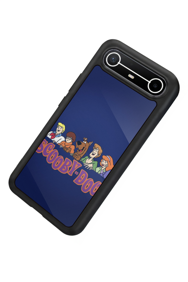 Tecno Spark Slim 5G Uyumlu Scooby Doo Tasarımlı Glossy Premium Kılıf