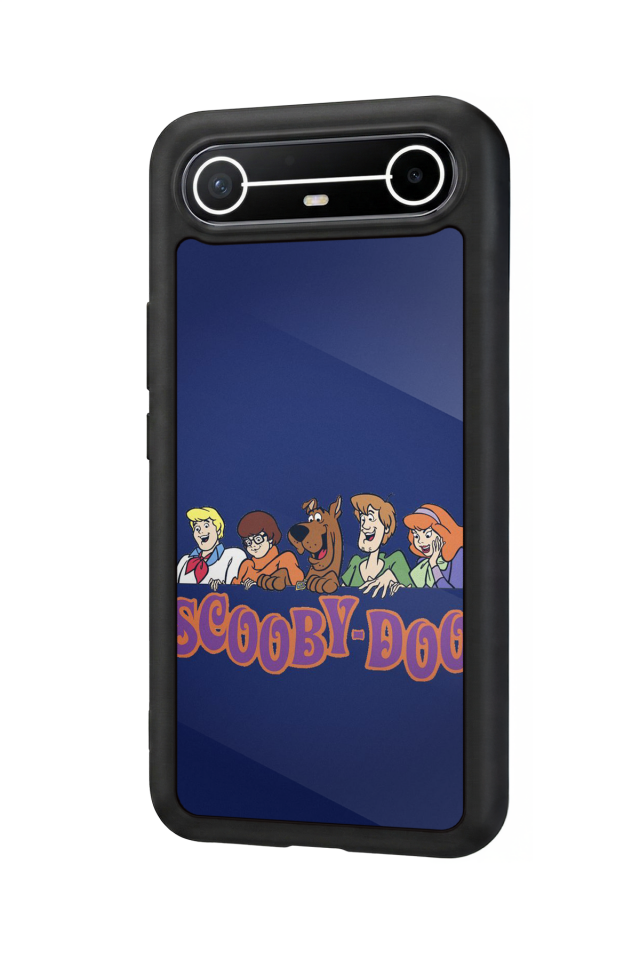 Tecno Spark Slim 5G Uyumlu Scooby Doo Tasarımlı Glossy Premium Kılıf