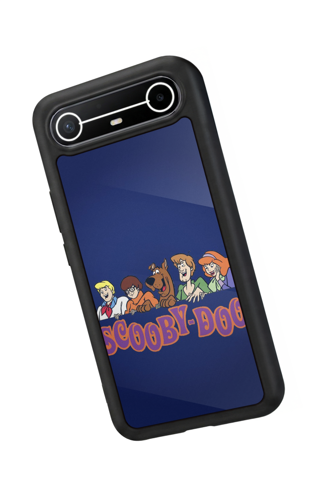 Tecno Spark Slim 5G Uyumlu Scooby Doo Tasarımlı Glossy Premium Kılıf