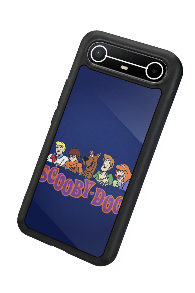 Tecno Spark Slim 5G Uyumlu Scooby Doo Tasarımlı Glossy Premium Kılıf