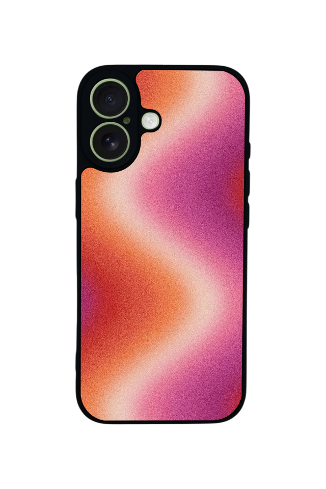 iPhone 17 Uyumlu Soft Degrade Tasarımlı Glossy Premium Kılıf
