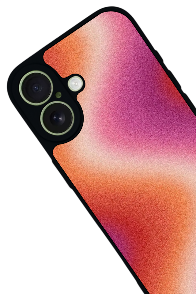 iPhone 17 Uyumlu Soft Degrade Tasarımlı Glossy Premium Kılıf