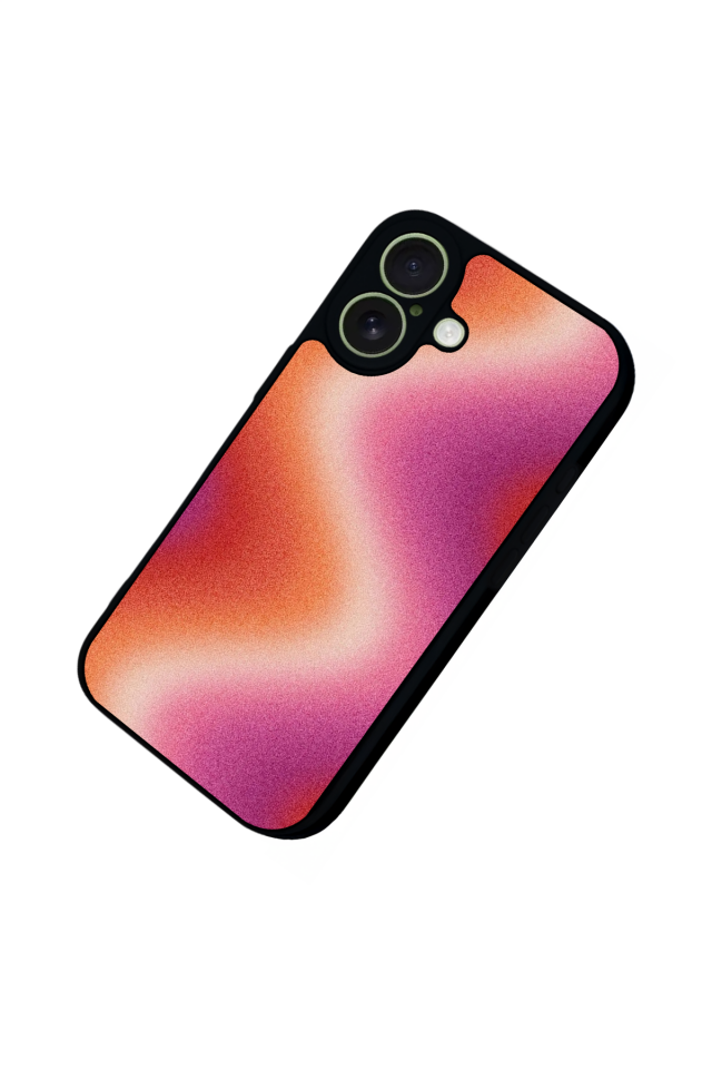 iPhone 17 Uyumlu Soft Degrade Tasarımlı Glossy Premium Kılıf