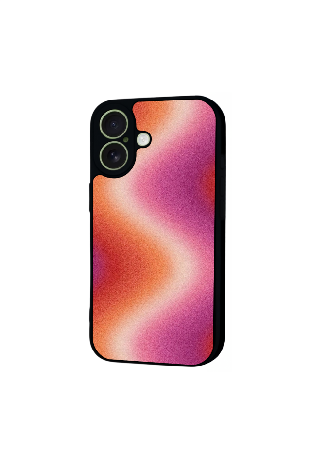 iPhone 17 Uyumlu Soft Degrade Tasarımlı Glossy Premium Kılıf
