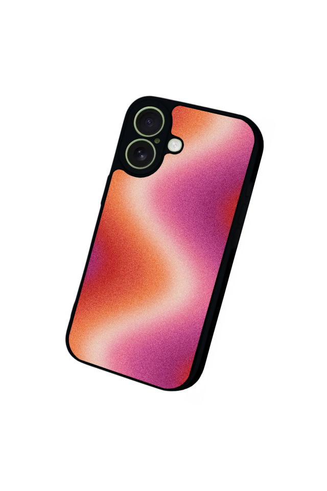 iPhone 17 Uyumlu Soft Degrade Tasarımlı Glossy Premium Kılıf