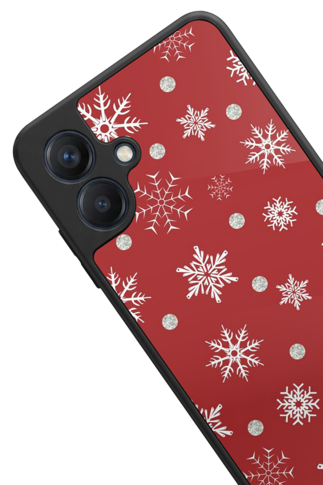 Samsung Galaxy A07 Uyumlu Yilbasi Christmas Tasarımlı Glossy Premium Kılıf