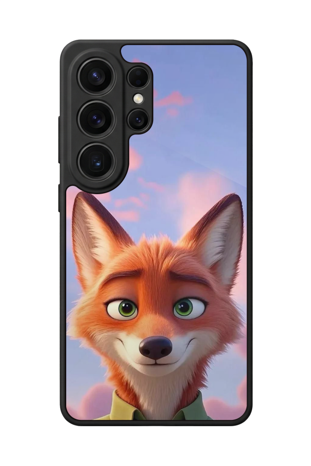 Samsung Galaxy S26 Ultra Uyumlu Zootropolis Tasarımlı Glossy Premium Kılıf