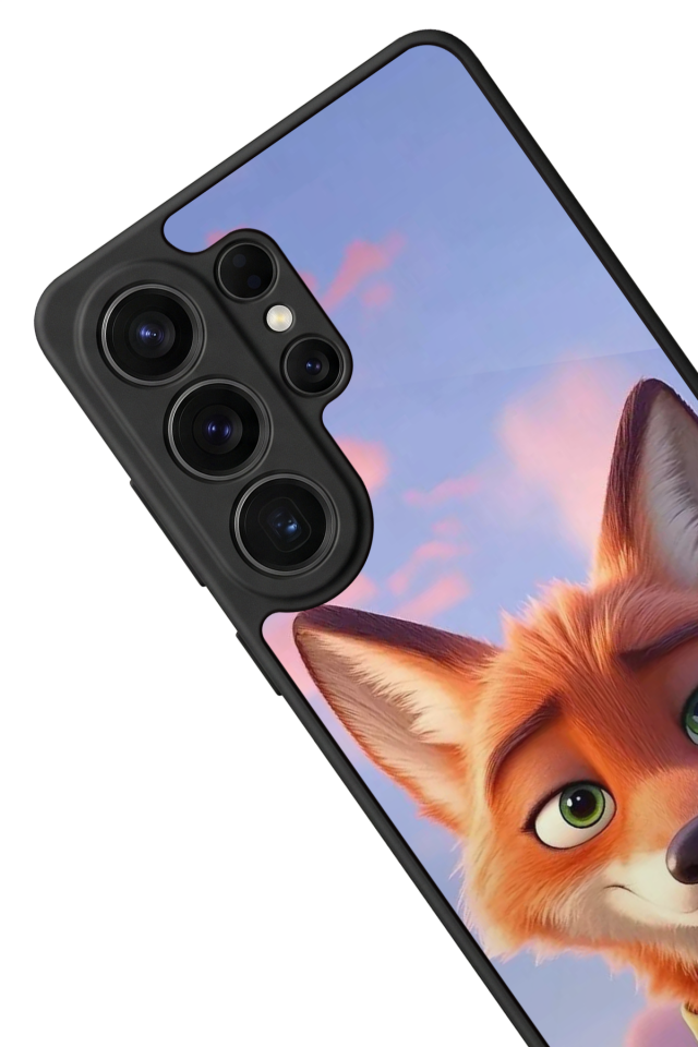 Samsung Galaxy S26 Ultra Uyumlu Zootropolis Tasarımlı Glossy Premium Kılıf