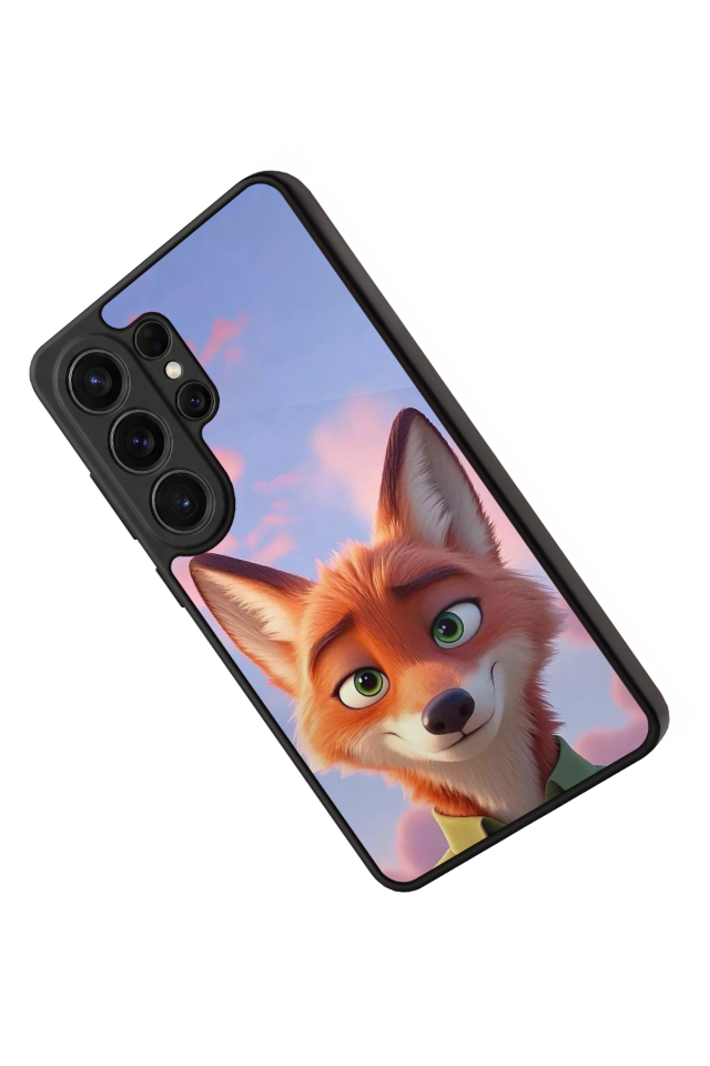 Samsung Galaxy S26 Ultra Uyumlu Zootropolis Tasarımlı Glossy Premium Kılıf