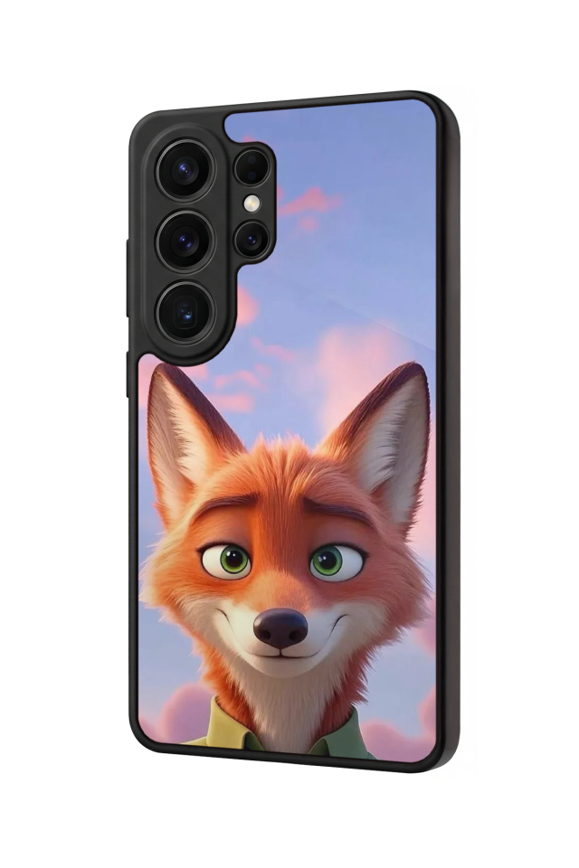 Samsung Galaxy S26 Ultra Uyumlu Zootropolis Tasarımlı Glossy Premium Kılıf