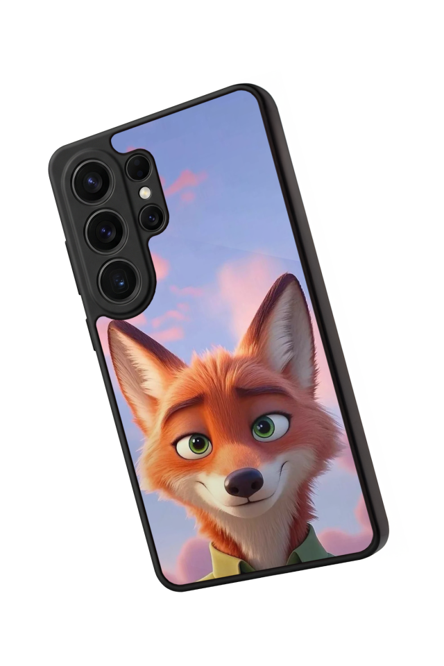 Samsung Galaxy S26 Ultra Uyumlu Zootropolis Tasarımlı Glossy Premium Kılıf