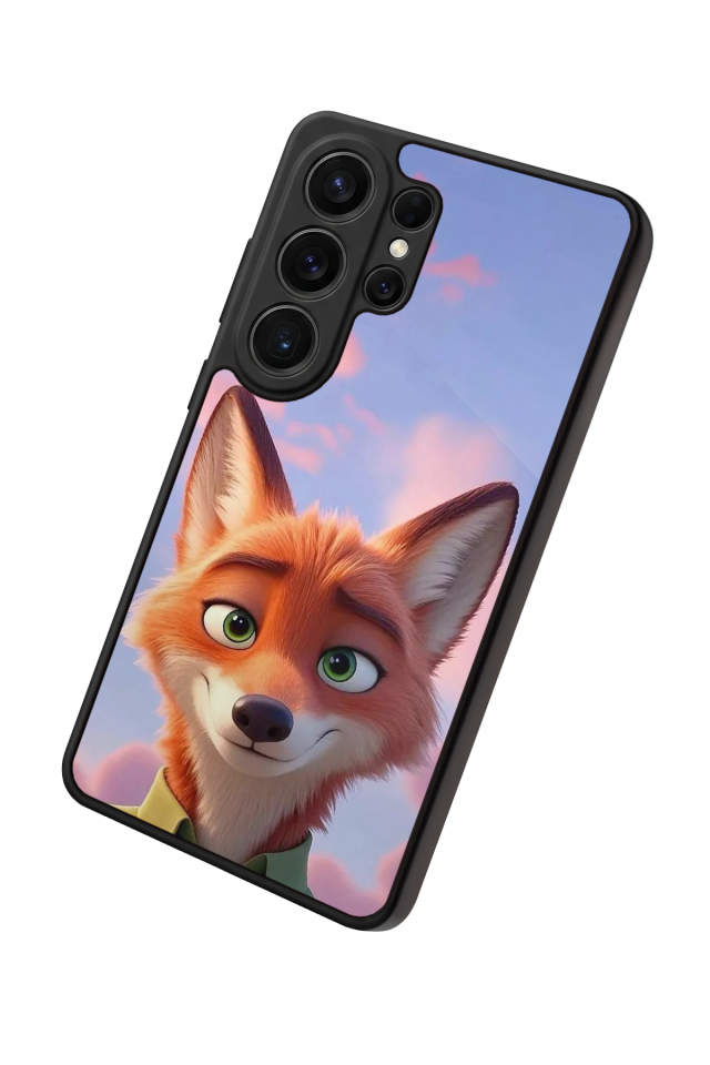 Samsung Galaxy S26 Ultra Uyumlu Zootropolis Tasarımlı Glossy Premium Kılıf