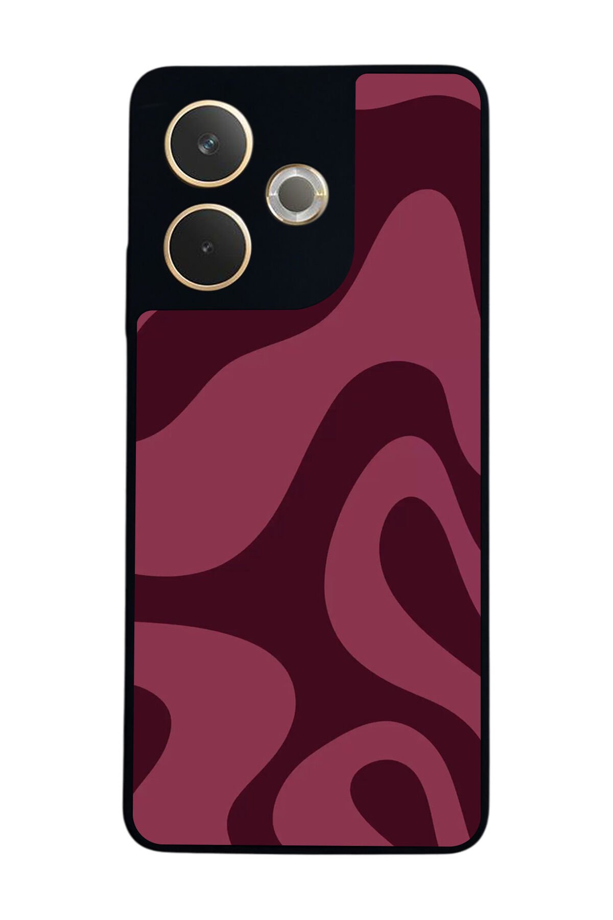 Oppo A5 Pro Uyumlu Soft Degrade Tasarımlı Glossy Premium Kılıf