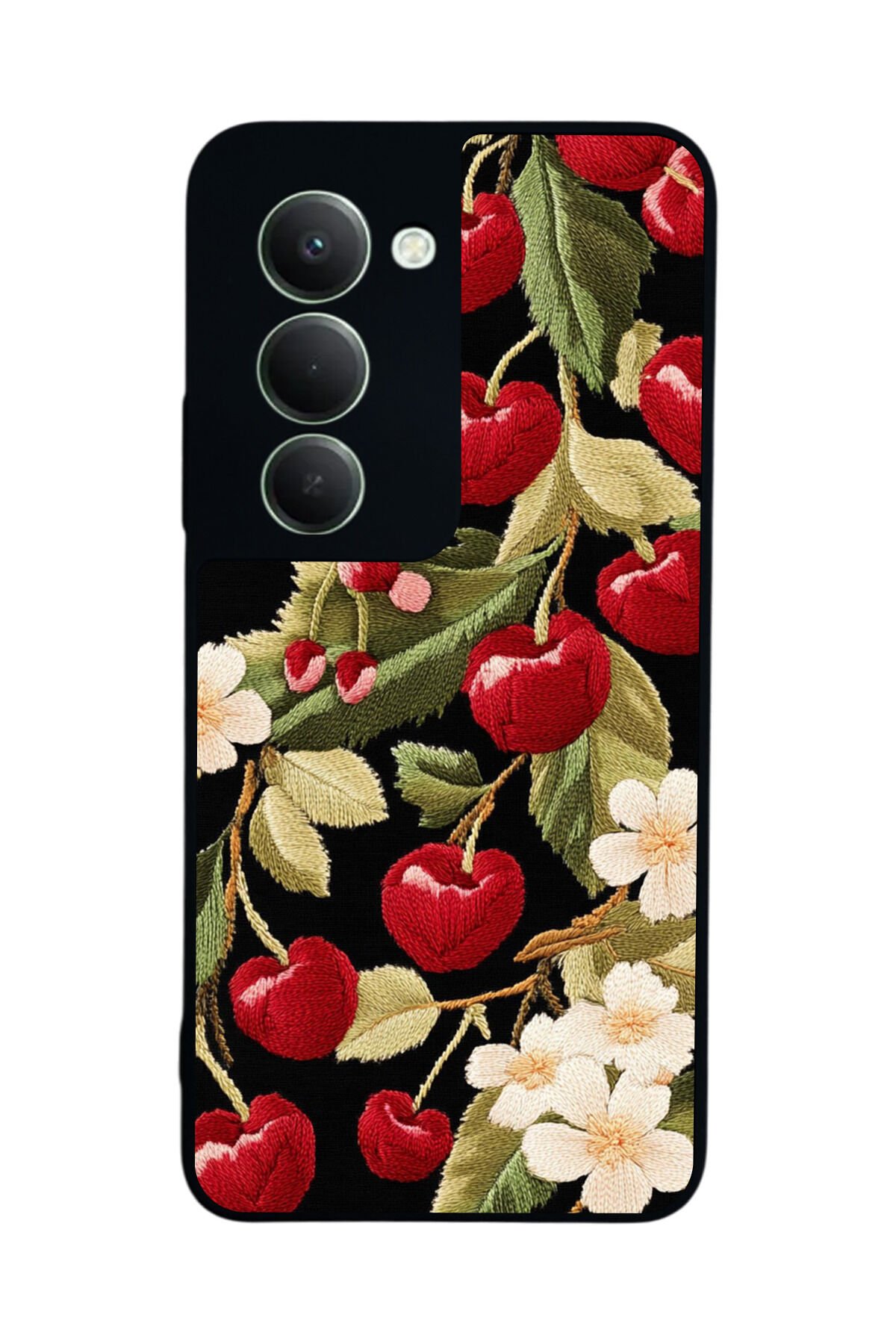 Xiaomi Redmi 15 5G Uyumlu Floral Tasarımlı Glossy Premium Kılıf