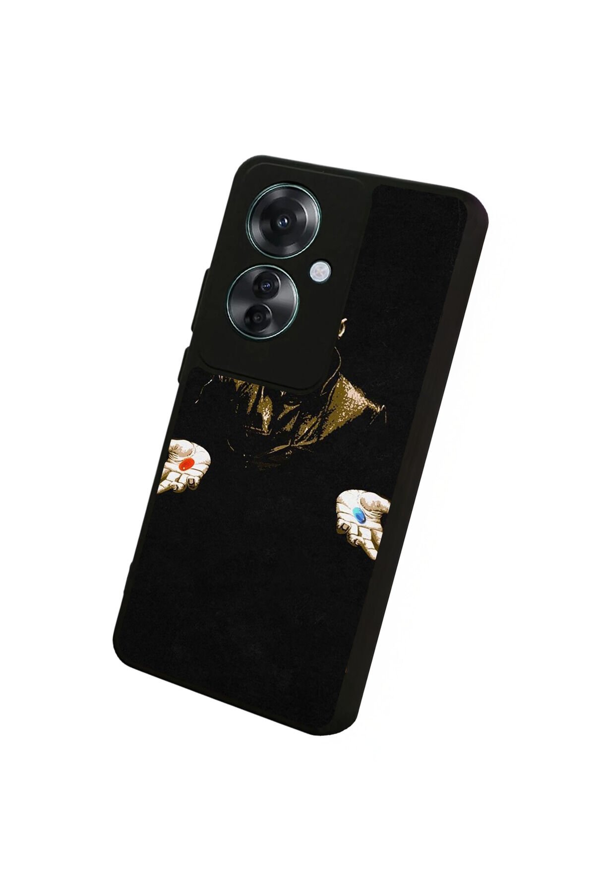 Oppo Reno 11F Uyumlu MatriOppo Oppo Reno 11F Tasarımlı Glossy Premium Kılıf