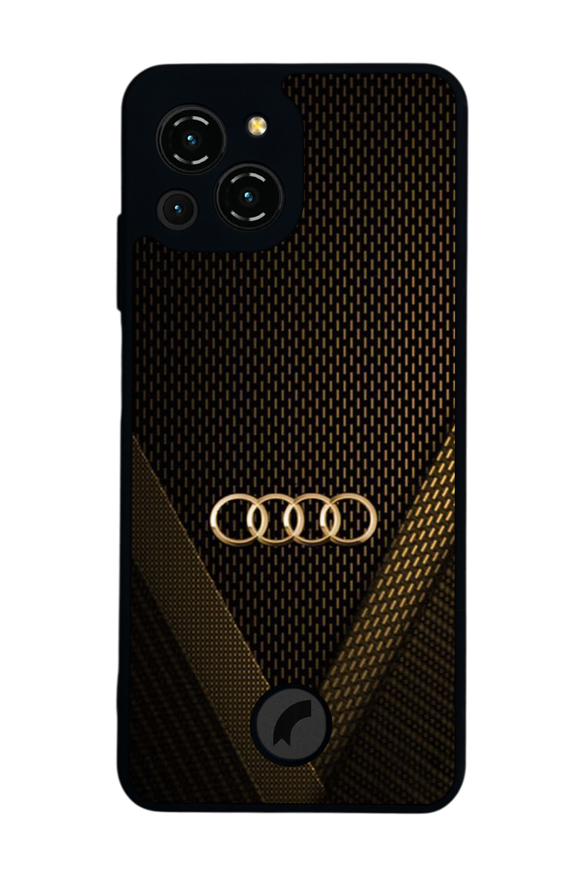 Reeder S23 Pro Max Uyumlu Audi Tasarımlı Glossy Premium Kılıf