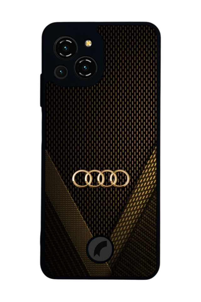 Reeder S23 Pro Max Uyumlu Audi Tasarımlı Glossy Premium Kılıf