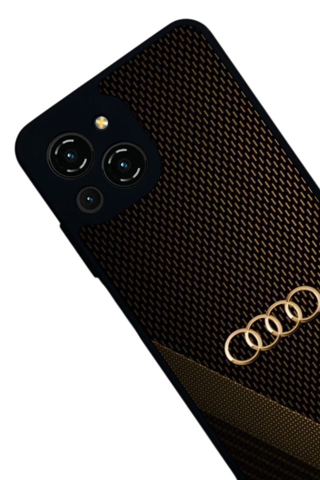 Reeder S23 Pro Max Uyumlu Audi Tasarımlı Glossy Premium Kılıf