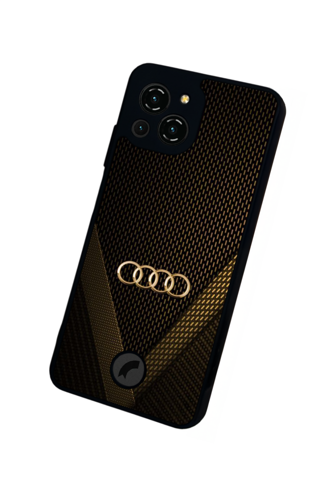 Reeder S23 Pro Max Uyumlu Audi Tasarımlı Glossy Premium Kılıf