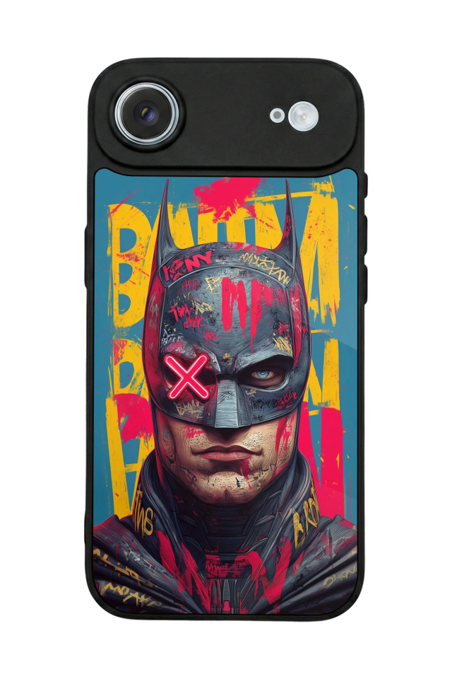 iPhone 17 Air Uyumlu Batman Tasarımlı Glossy Premium Kılıf