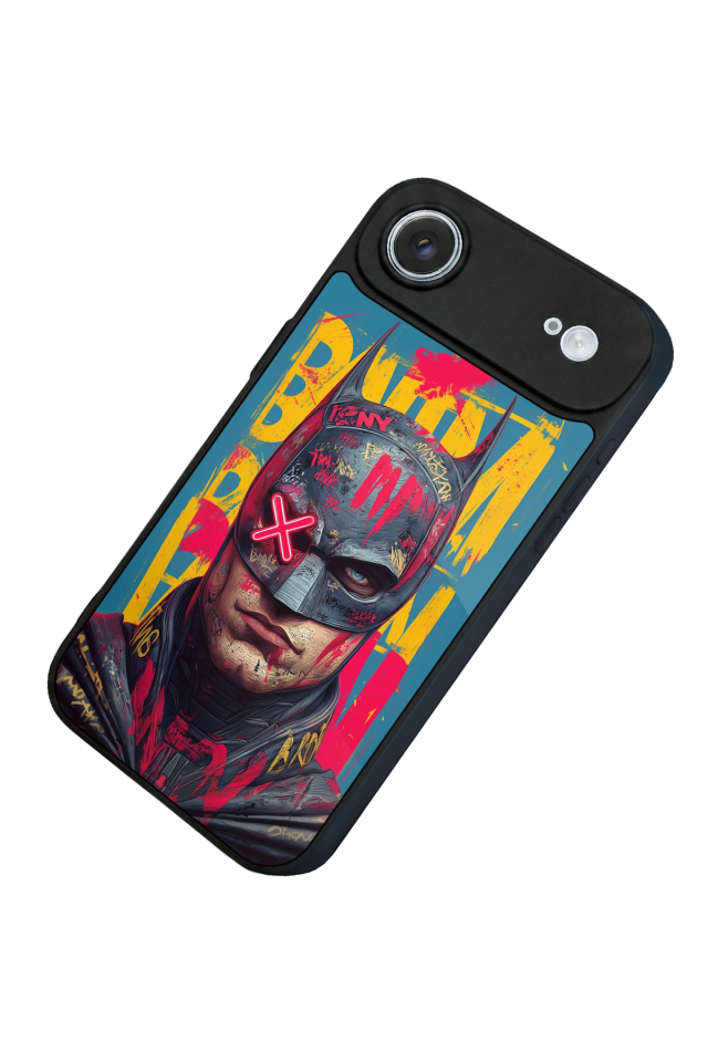 iPhone 17 Air Uyumlu Batman Tasarımlı Glossy Premium Kılıf
