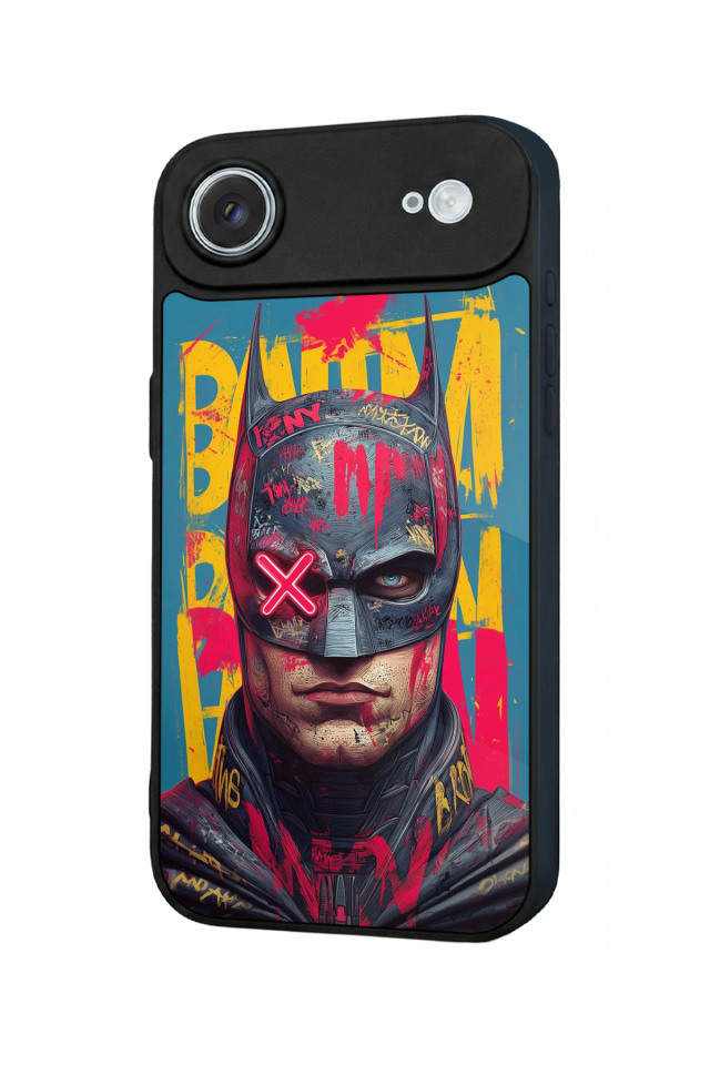 iPhone 17 Air Uyumlu Batman Tasarımlı Glossy Premium Kılıf