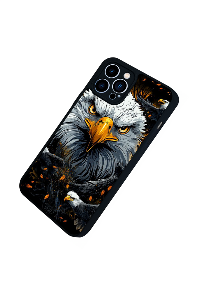 iPhone 12 Pro Max Uyumlu Besiktas Tasarımlı Glossy Premium Kılıf
