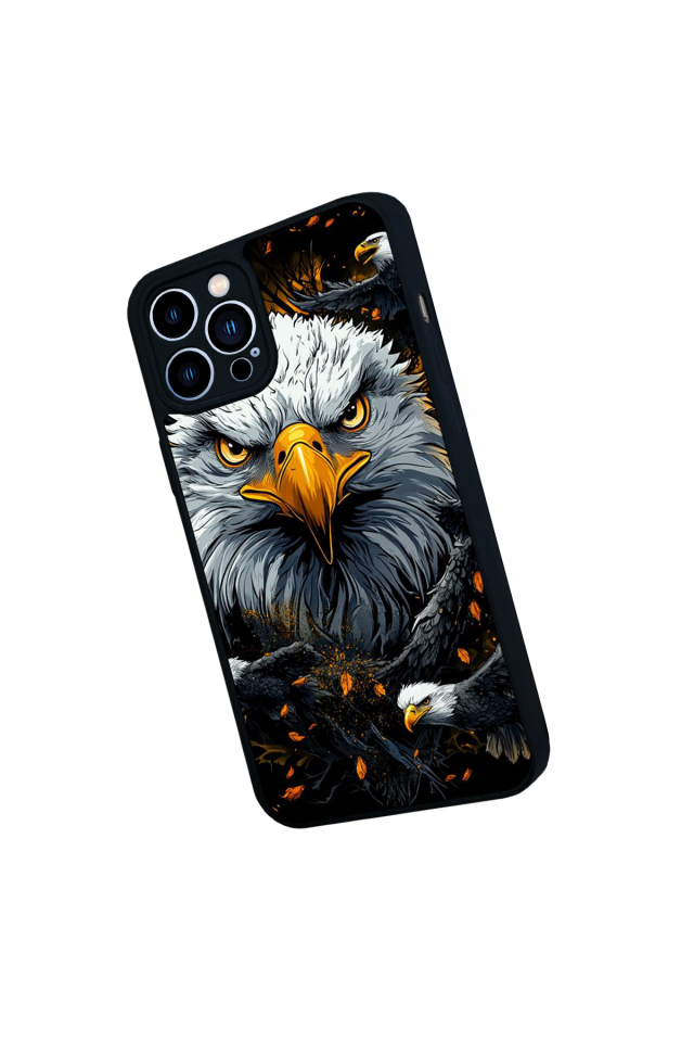 iPhone 12 Pro Max Uyumlu Besiktas Tasarımlı Glossy Premium Kılıf
