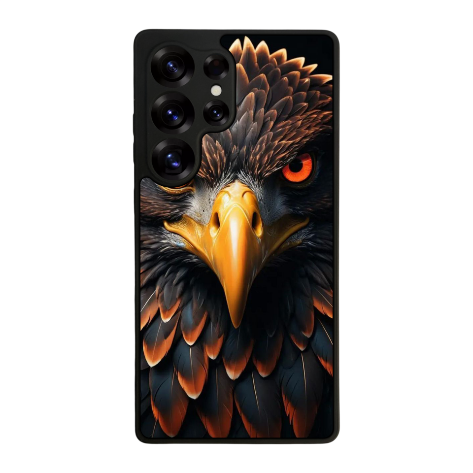 Samsung Galaxy S25 Ultra Uyumlu Besiktas Tasarımlı Glossy Premium Kılıf